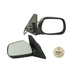 Zrcátko vnější pravé TOYOTA RAV4 (XA20), 01.04-12.05, TOYOTA RAV4 (XA20), 06.00-12.03 OE 8791542020, 8791042600, 8793142580