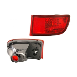 Mlhovka - zadní pravá TOYOTA LAND CRUISER (FJ120), 01.03-10.09 OE 8158160100, 81581-60101