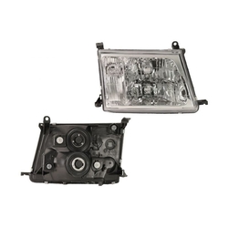 Světlomet pravý TOYOTA LAND CRUISER (FJ100), 01.98-11.07 OE 81019-60040, 81019-60042, 81019-60041