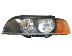 TYC přední světlo levé BMW 5 (E39), 01.96-08.00 OE 63128362463
