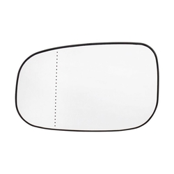 Vložka zpětného zrcátka levý VOLVO S60 (RS/P24), 03.04-03.10, VOLVO S40/V50 (MS/MW), 04.07-05.12