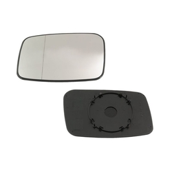 Vložka zpětného zrcátka levý VOLVO S70/V70/C70/CABRIO (LS/LW), 01.97-12.05, VOLVO 850 (LS/LW) SDN/KOMBI, 06.91-12.96, VOLVO S90/V90, 01.97-12.98, VOLV