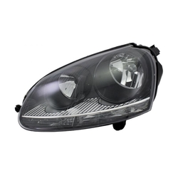 Světlomet levý VOLKSWAGEN GOLF V (1K), 10.03-05.09, VOLKSWAGEN JETTA / GOLF KOMBI (1K5/1KM), 09.05-09.10 OE 1K6-941-005T, 1K6941005P, 1EG247007-13