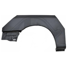 Lem zadního blatníku pravý VOLKSWAGEN CADDY II (9U/9KV), 11.95-01.04, SEAT INCA (6K9), 11.95-12.03