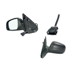 Zrcátko vnější levé VOLKSWAGEN POLO (6N2) HB, 10.99-09.01 OE 6E085753701C, 6E1857507E01C, 6X1857507, 6E08575370, 6E1857507E, 6N1857507H, 6N0857537GRU,