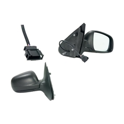 Zrcátko vnější pravé VOLKSWAGEN POLO (6N2) HB, 10.99-09.01 OE 6N1857508E01C, 3B1857538BGRU, 6N1857508G, 6N1857522C