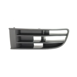 Mřížka nárazníku levá VOLKSWAGEN POLO (9N), 10.01-04.05 OE 6Q0 853 665 F B41, 6Q0 853 665 F 9B9, 6Q0853665