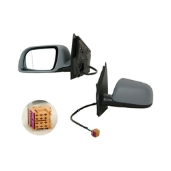 Zrcátko vnější levé VOLKSWAGEN POLO (9N), 10.01-04.05 OE 6Q1857507G01C, 1Z0857537AGRU, 6Q0857521F