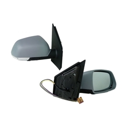 Zrcátko vnější pravé VOLKSWAGEN POLO (9N3), 04.05-08.09 OE 6Q0857522K, 1Z0857538, 1Z0949102C, 6Q1857508P9B9, 6Q1 857 508P