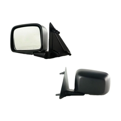 Zrcátko vnější levé VOLKSWAGEN JETTA (16E/19E /1G2), 02.84-12.91, VOLKSWAGEN GOLF II (19E/1G), 83-92 OE 191857507521AB, 191857507, 191857521AB