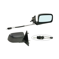 Zrcátko vnější pravé VOLKSWAGEN GOLF II (19E/1G), 83-92, VOLKSWAGEN JETTA (16E/19E /1G2), 02.84-12.91 OE 191857508A522K, 191857508A, 191857522K