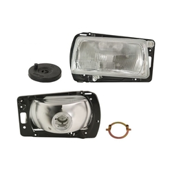 Světlomet pravý VOLKSWAGEN JETTA (16E/19E /1G2), 02.84-12.91 OE 165941006, 165941018K, 165941018A, 165941018