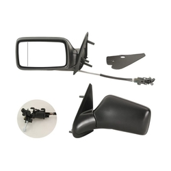 Zrcátko vnější levé VOLKSWAGEN VENTO (1H2/1H5/1HM), 01.92-10.98, VOLKSWAGEN GOLF III (1H) (HB + KOMBI+CABRIO), 08.91-04.99