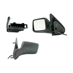 Zrcátko vnější levé VOLKSWAGEN GOLF III (1H) (HB + KOMBI+CABRIO), 08.91-04.99, VOLKSWAGEN VENTO (1H2/1H5/1HM), 01.92-10.98, VOLKSWAGEN GOLF IV CABRIOL