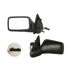 Zrcátko vnější levé VOLKSWAGEN VENTO (1H2/1H5/1HM), 01.92-10.98, VOLKSWAGEN GOLF IV CABRIOLET (1EXO),  04.98-10.03, VOLKSWAGEN GOLF III (1H) (HB + KOM
