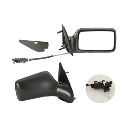 Zrcátko vnější pravé VOLKSWAGEN GOLF IV CABRIOLET (1EXO),  04.98-10.03, VOLKSWAGEN GOLF III (1H) (HB + KOMBI+CABRIO), 08.91-04.99, VOLKSWAGEN VENTO (1