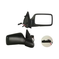 Zrcátko vnější pravé VOLKSWAGEN GOLF IV CABRIOLET (1EXO),  04.98-10.03, VOLKSWAGEN GOLF III (1H) (HB + KOMBI+CABRIO), 08.91-04.99, VOLKSWAGEN VENTO (1