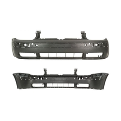 Nárazník přední  VOLKSWAGEN GOLF IV CABRIOLET (1EXO),  04.98-10.03, VOLKSWAGEN GOLF IV (1J) (HB + KOMBI), 08.97-09.03 OE 1J0807217C, 1J0807217CGRU