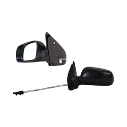 Zrcátko vnější levé VOLKSWAGEN GOLF IV (1J) (HB + KOMBI), 08.97-09.03, VOLKSWAGEN BORA (1J5/1JM), 10.98-11.05 OE 3B0857537BGRU, 1J1857521, 1J185750701