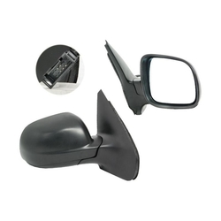 Zrcátko vnější pravé VOLKSWAGEN BORA (1J5/1JM), 10.98-11.05, VOLKSWAGEN GOLF IV (1J) (HB + KOMBI), 08.97-09.03 OE 1J1857522E, 1J1857508D01C, 3B1085753