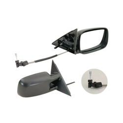 Zrcátko vnější pravé VOLKSWAGEN PASSAT, (B3 (35i)), 03.88-10.93, VOLKSWAGEN PASSAT, (B4 (3A)), 10.93-10.96 OE 357857508522, 357857522, 357857508