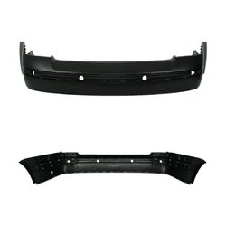 Nárazník zadní  VOLKSWAGEN PASSAT, (B5 (3B GP)), 11.00-01.05 OE V3B5807417D, 3B5807417DGRU, 3B5807417D