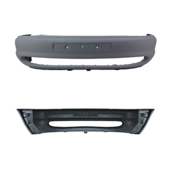 Nárazník přední  VOLKSWAGEN SHARAN (7M), 05.95-04.00, FORD GALAXY (WGR), 05.95-03.00, SEAT ALHAMBRA (7V8/7V9), 04.96-01.01 OE 1102586, 7M0807217CGRU
