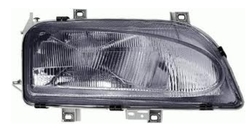 Světlomet pravý VOLKSWAGEN SHARAN (7M), 05.95-04.00, SEAT ALHAMBRA (7V8/7V9), 04.96-01.01 OE 7M1941016D, 7M1941016K, 7M1941015H, 95VW13006JE, 95VW1300