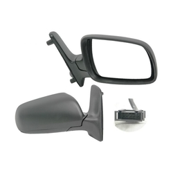 Zrcátko vnější pravé SEAT ALHAMBRA (7V8/7V9), 02.01-06.10, VOLKSWAGEN SHARAN (7M), 04.00-04.10 OE 7M1857508F, 857528, 522, 7M1857508T01C, 7M1857508G04