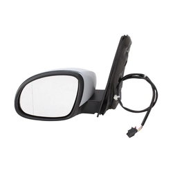 Zrcátko vnější levé VOLKSWAGEN SHARAN (7N), 04.10-, SEAT ALHAMBRA (7N), 06.10- OE 5N0857521, 5N0857537, 5N0857537GRU, 7N1857507C, 7N1857507C9B9