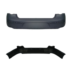 Nárazník zadní  VOLKSWAGEN PASSAT, (B6 (3C)), 01.05-07.10 OE 3C5807417, 3C5807417GRU