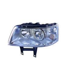 DEPO přední světlo levé VOLKSWAGEN TRANSPORTER/MULTIVAN (T5), 04.03-10.09 OE 301195201,7H1941015,7H1941015A,7H1941015C,7H1941015T 