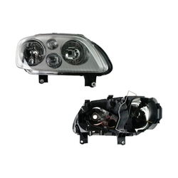 Světlomet pravý VOLKSWAGEN CADDY III/LIFE (2K), 03.04-06.10, VOLKSWAGEN TOURAN (1T), 02.03-12.06 OE 1T0941006D, 1T0941006F