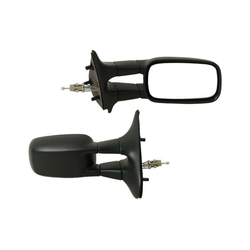 Zrcátko vnější pravé SEAT INCA (6K9), 11.95-12.03, VOLKSWAGEN CADDY II (9U/9KV), 11.95-01.04 OE 6K9857502C