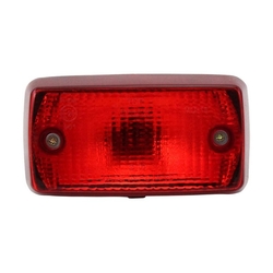 Mlhovka - zadní  FIAT 126 p, 09.72-09.00