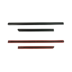 Sada bočních lišt pravé SEAT IBIZA/CORDOBA (6L), 02.02-05.06, SEAT IBIZA (6J), 04.08-04.12, OPEL CORSA/COMBO B, 01.93-10.01, TOYOTA YARIS (XP10), 04.9