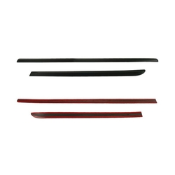 Sada bočních lišt pravé NISSAN QASHQAI (J10), 03.07-04.10, FORD C-MAX, 11.10-, TOYOTA YARIS VERSO (NCP/NPL), 11.99-09.05, HONDA JAZZ (GE), 10.08-01.11