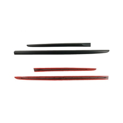 Sada bočních lišt  HONDA CIVIC (FN/FK) (HB), 10.05-, OPEL ASTRA H, 04.07-, OPEL ASTRA H, 10.03-04.07, HONDA INSIGHT (ZE2), 09-