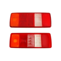 Stínidlo zadního světla levé=pravé VOLKSWAGEN LT28/31/35,  75-04.96, MAN L2000 93-, M2000 96-, MAN M90/F90  86-, F8/F9 80-, MERCEDES 1013-3850, 08.73-