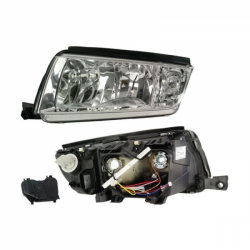 TYC Světlomet levý ŠKODA FABIA (6Y), 04.00-03.07 OE 1EB246018-092, 6Y194115C, 6Y1941015C, 6Y1941015HM