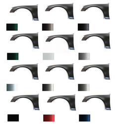 Blatník přední v barvě levý AUDI A4/S4 (B8), 11.11-12.15 OE 8K0821105J