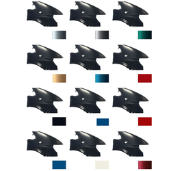 Blatník přední v barvě pravý FORD TRANSIT (V184/5), 05.00-04.06 OE 4059143, 4469785, 4059144