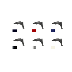 Blatník přední v barvě levý FORD FOCUS C-MAX (C214), 10.03-06.07 OE 1376616, 1327611, 1474084, 1353394