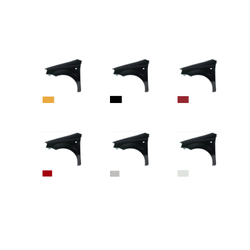Blatník přední v barvě levý GALVANIZOVANÝ CHEVROLET AVEO (T200), 01.03-03.06, DAEWOO KALOS (KLAS/T200), 01.03- OE 96540887 - vyšší kvalita 