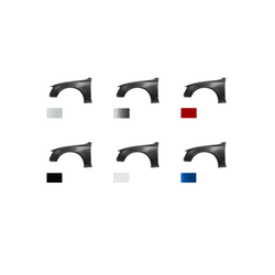 Blatník přední v barvě levý ALU AUDI A5/S5 (B8), 03.07-10.11, AUDI A5/S5 (B8), 10.11-08.16 OE 8T0821105H - vyšší kvalita