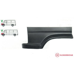 KLOKKERHOLM Lem předního blatníku levý FIAT DUCATO (280/290) 06.90-5.94, CITROËN C25 (280/290) 06.90-05.94, PEUGEOT J5 (280), 06.90- 5.94 
