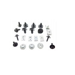 Sada šroubů k podběhům 16 ks SEAT TOLEDO II (1M2), 04.99-09.04, SEAT LEON (1M1), 11.99-05.05