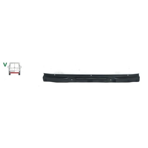 Zadní čelo DODGE SPRINTER (906), 01.2007-12.2009,MERCEDES SPRINTER 209-524 (W906), 04.2006-10.2013,MERCEDES SPRINTER 210-519 (W906), 10.2013-06.2018,VOLKSWAGEN CRAFTER (2E),12.2005-04.2017