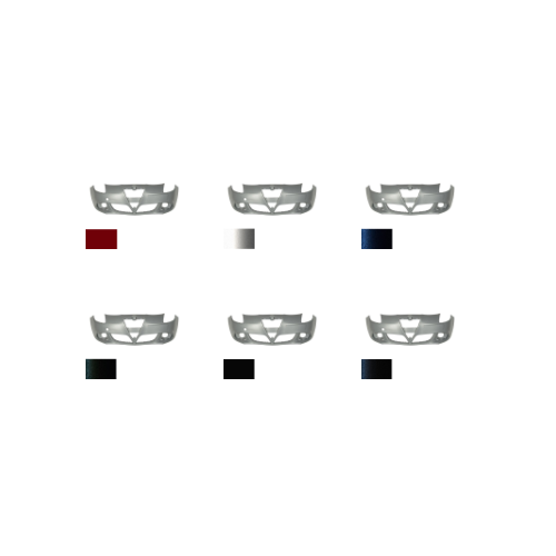 Přední nárazník v barvě ALFA ROMEO GIULIETTA (940), 05.10- OE 156096901